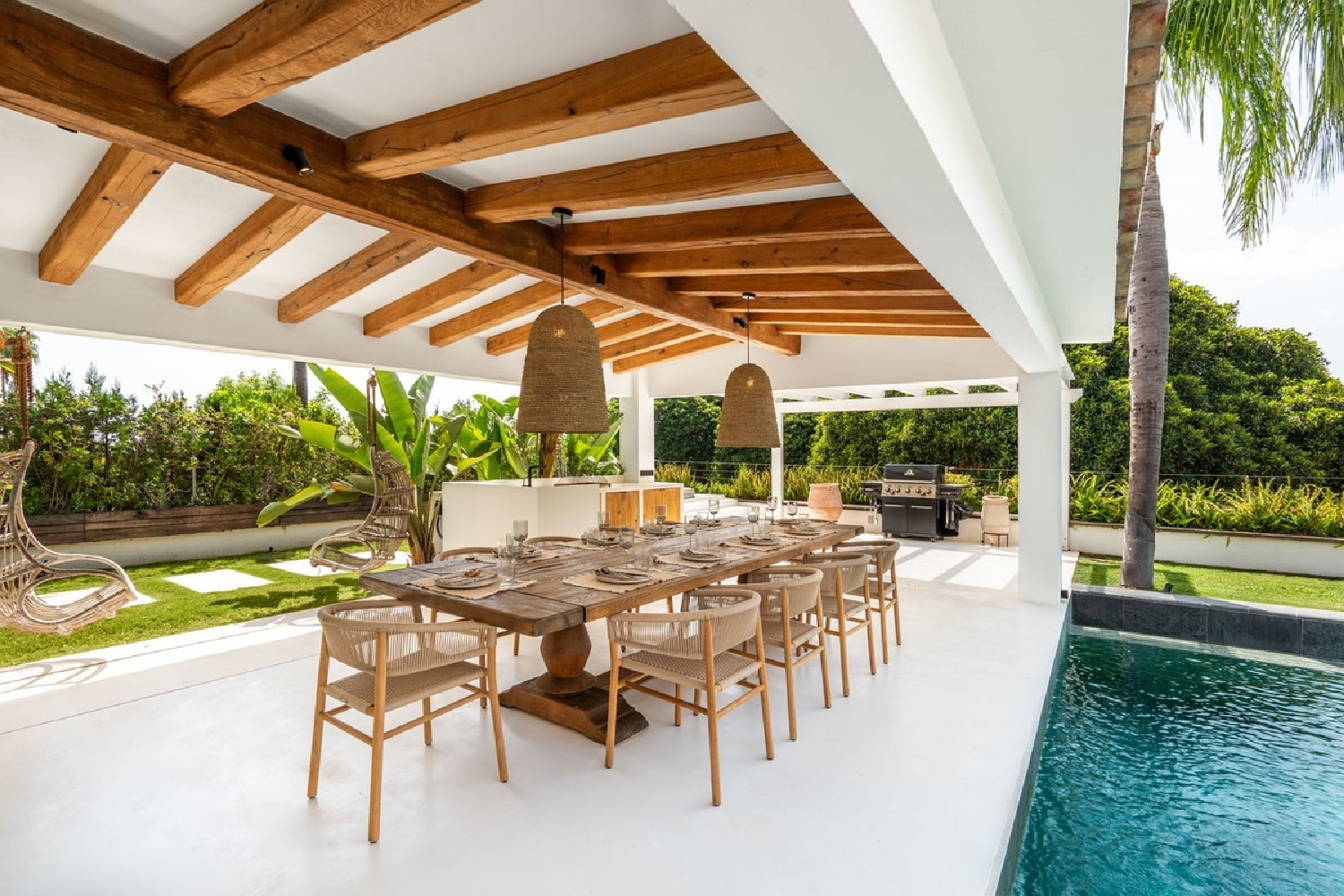  till salu villa Aloha Costa Del Sol Occidental 7
