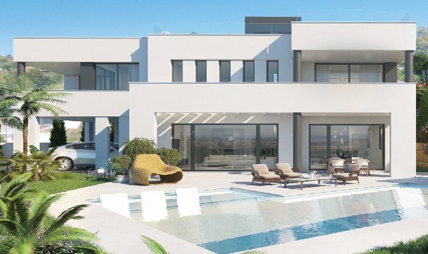  à vendre villa Alqueria Costa Del Sol Occidental 2