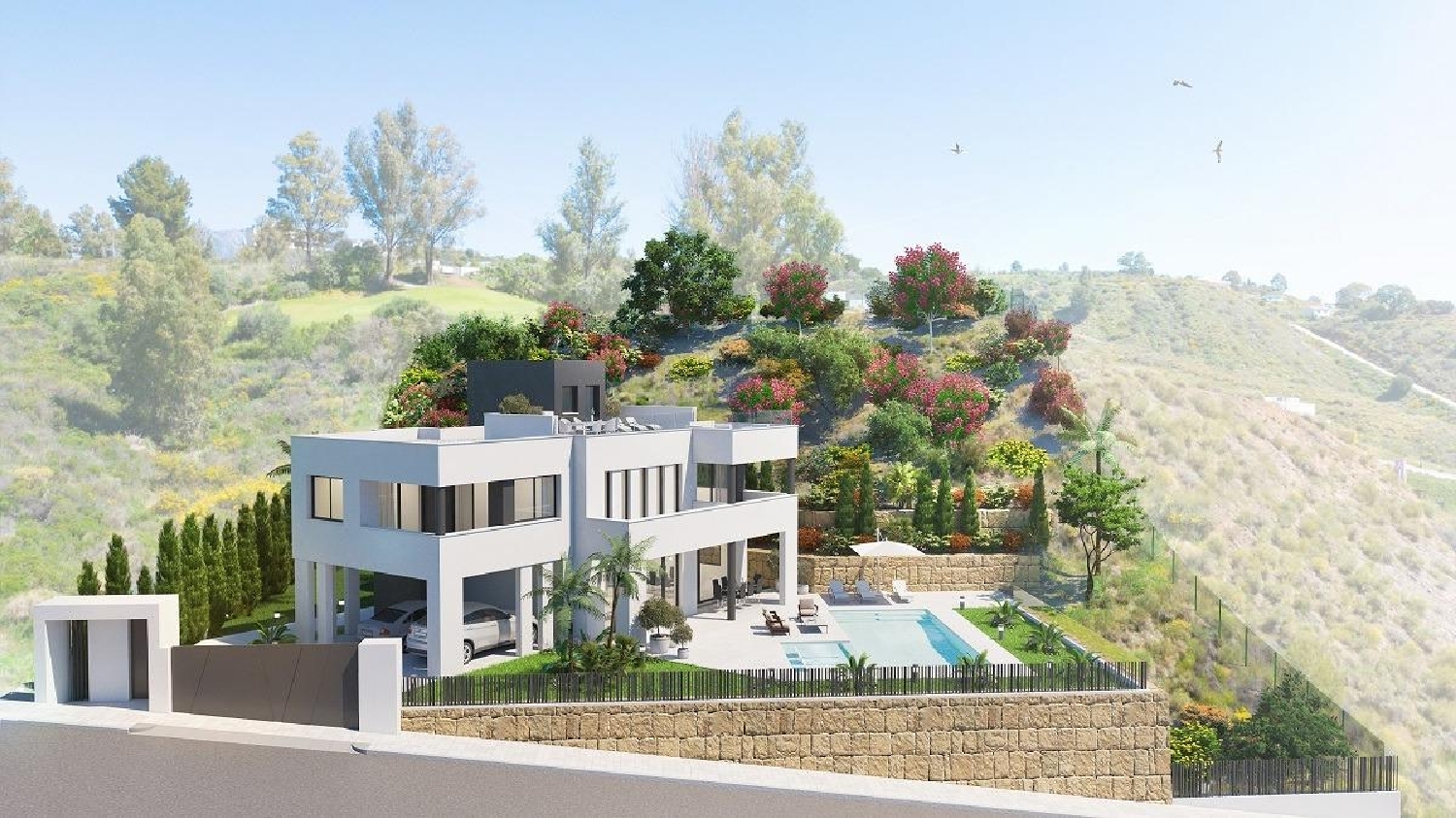  à vendre villa Alqueria Costa Del Sol Occidental 5