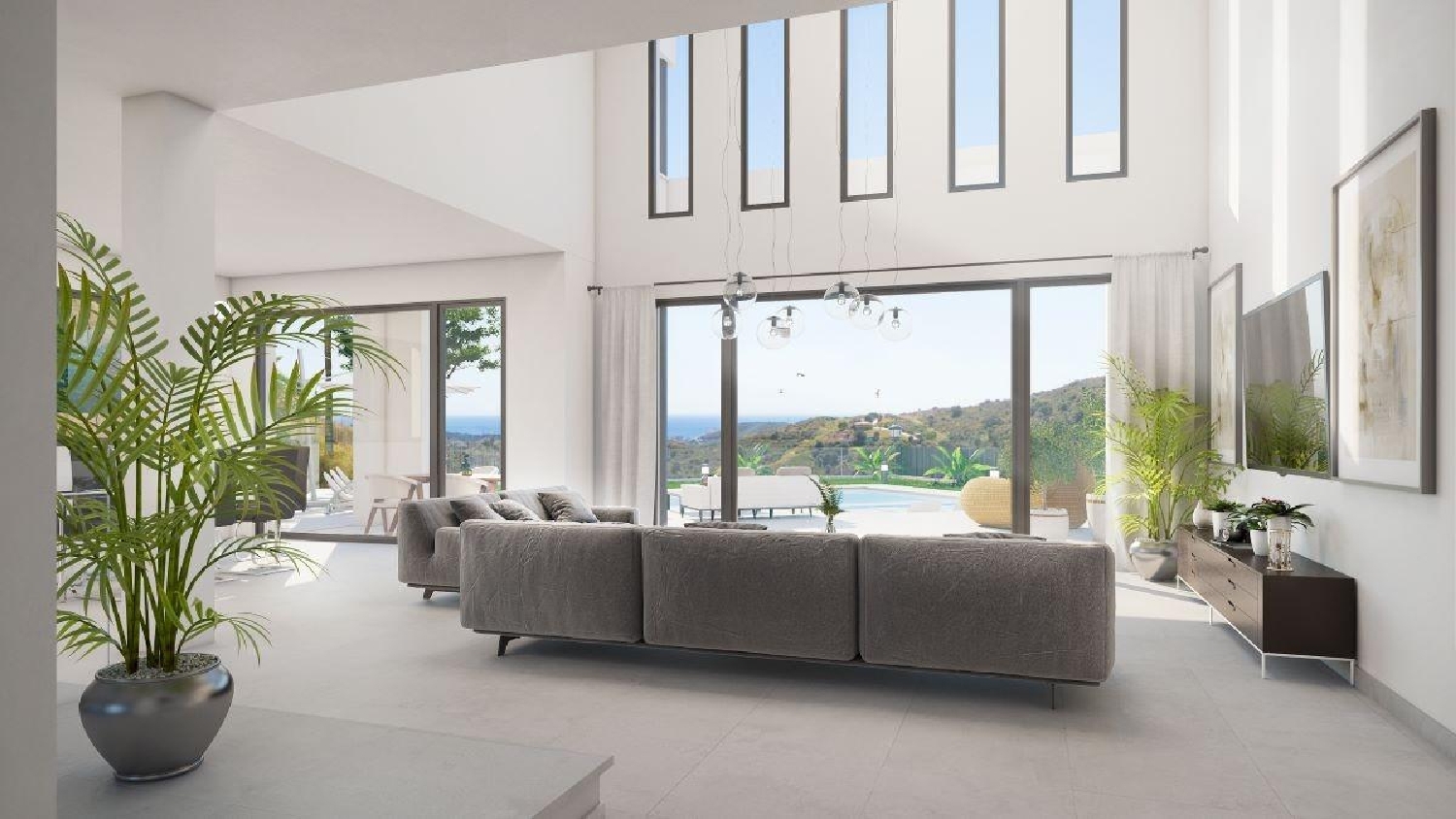  à vendre villa Alqueria Costa Del Sol Occidental 4