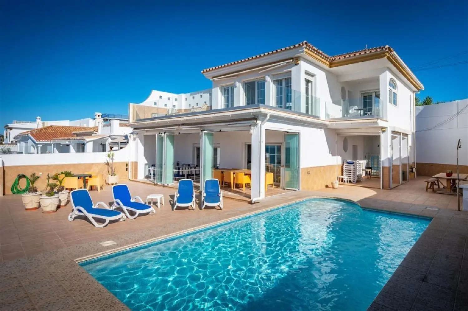  till salu villa Haza Del Algarrobo Costa Del Sol Occidental 1