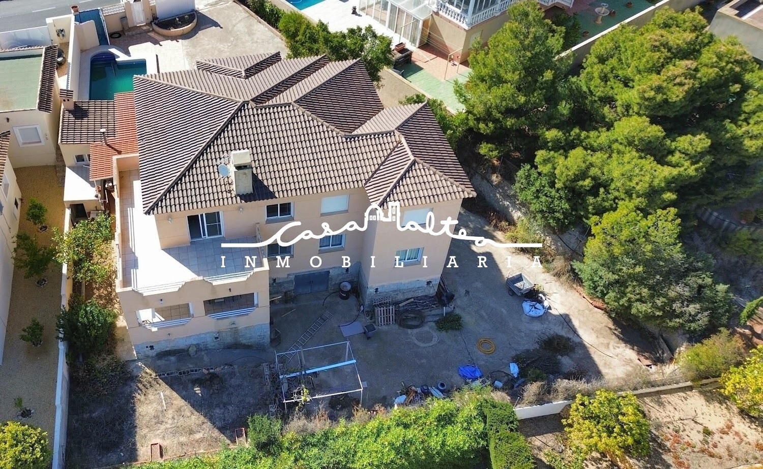 till salu villa Altea Marina Baixa 3