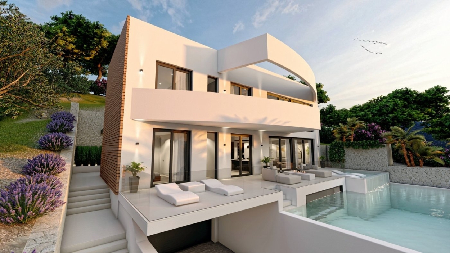  till salu villa Altea Marina Baixa 17