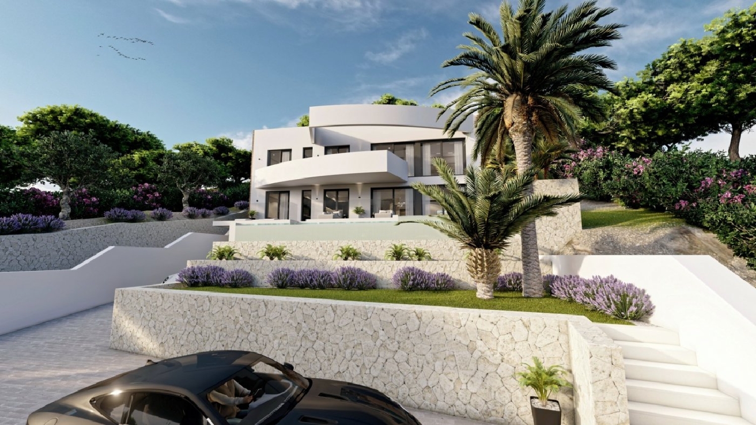  till salu villa Altea Marina Baixa 15