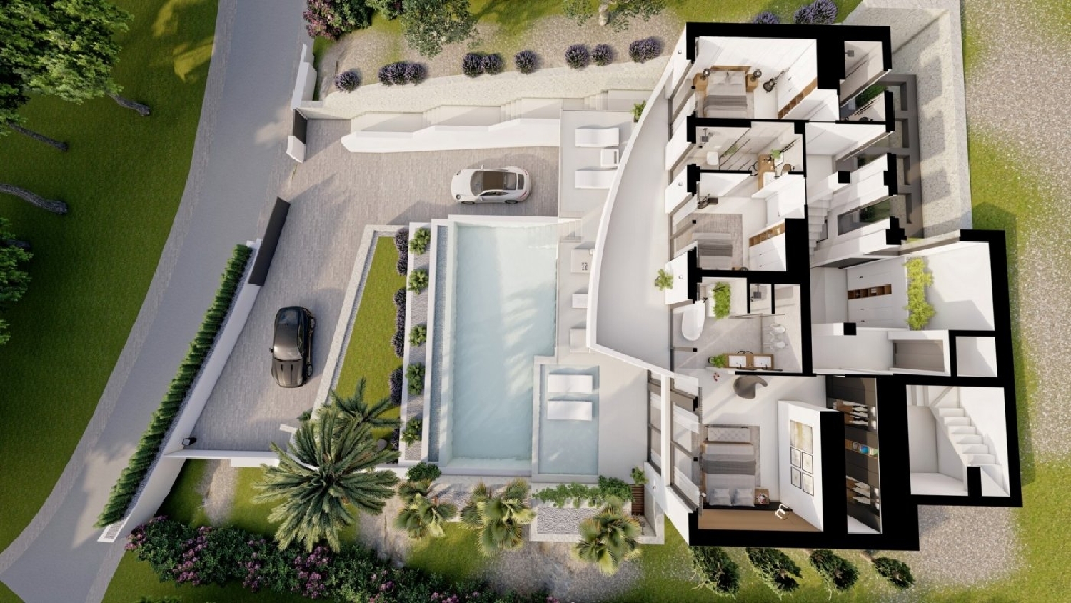  till salu villa Altea Marina Baixa 19