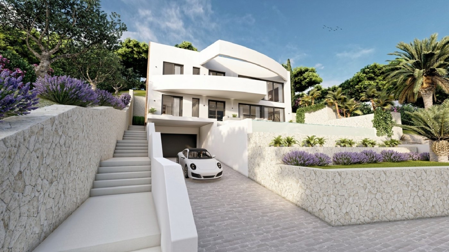  till salu villa Altea Marina Baixa 14