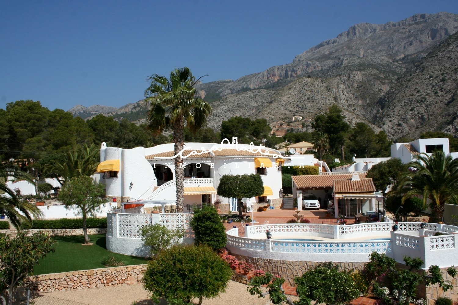 till salu villa Altea La Vella Marina Baixa 3