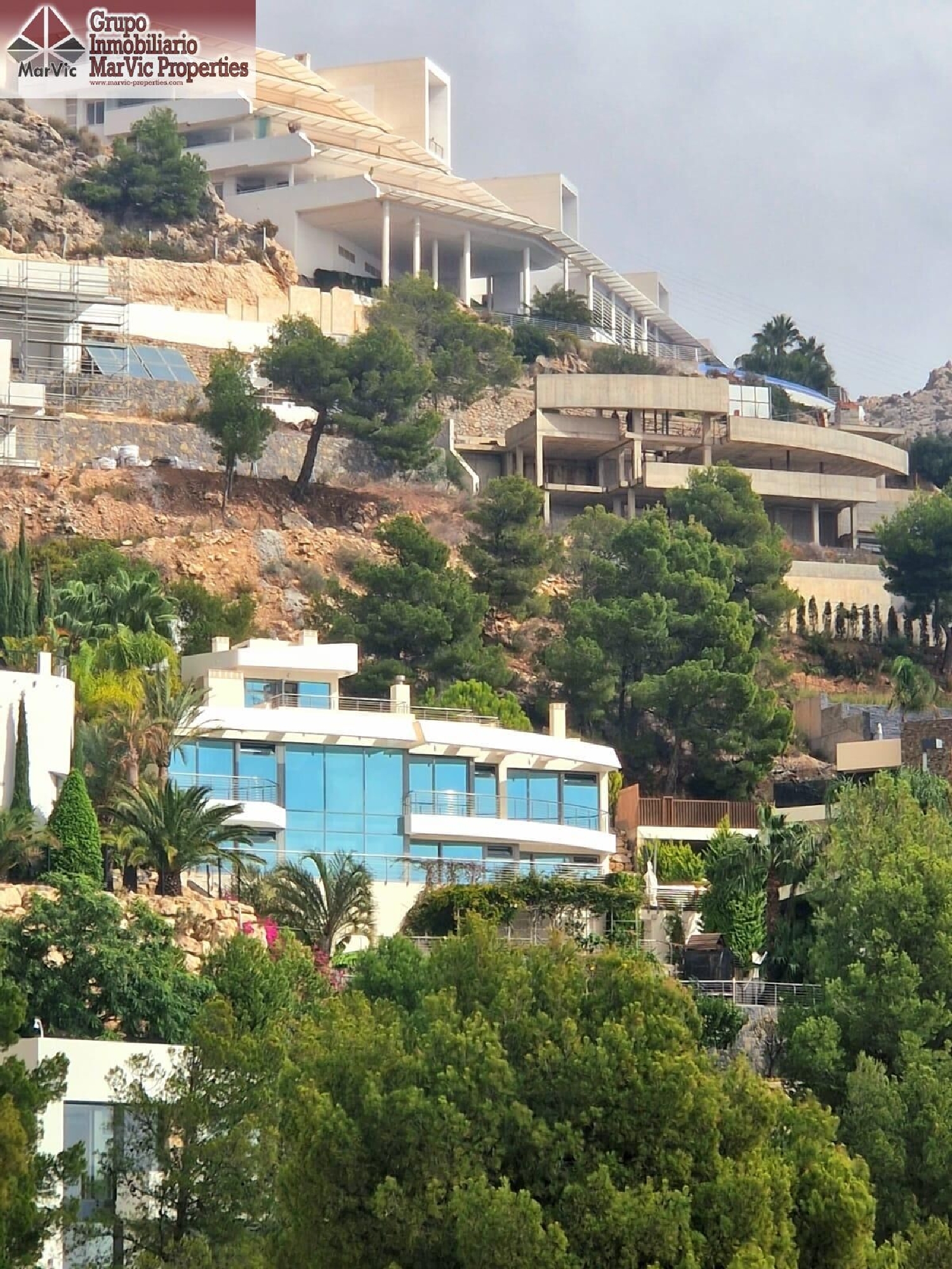 till salu villa Altea La Vella Marina Baixa 2
