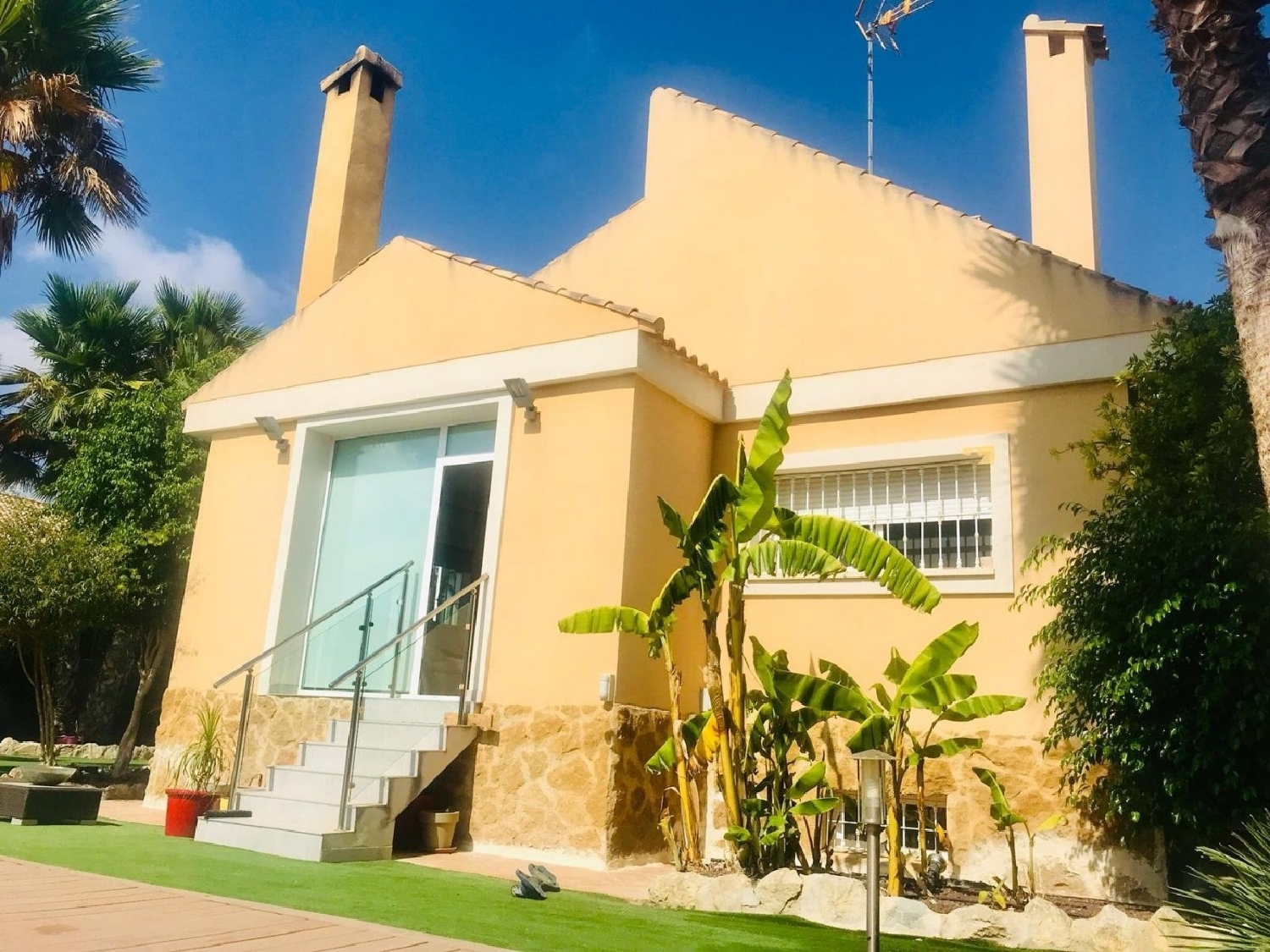 till salu villa Altozano Alacantí 3