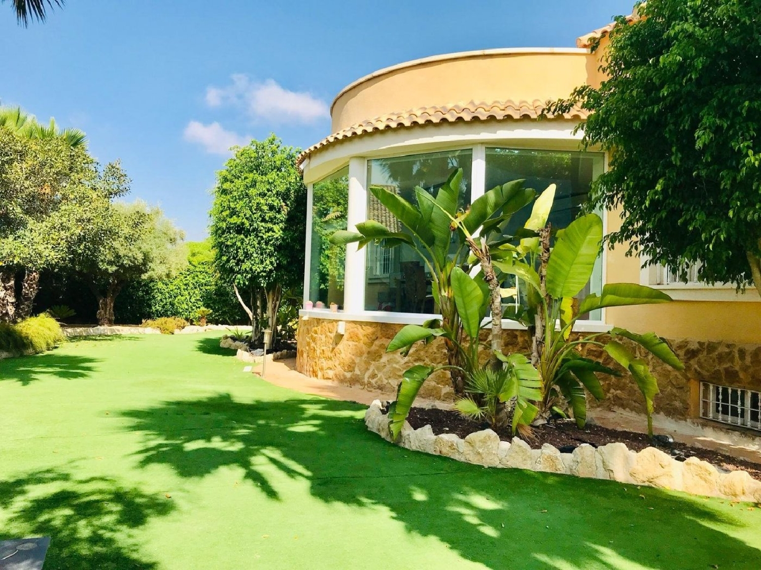 till salu villa Altozano Alacantí 2