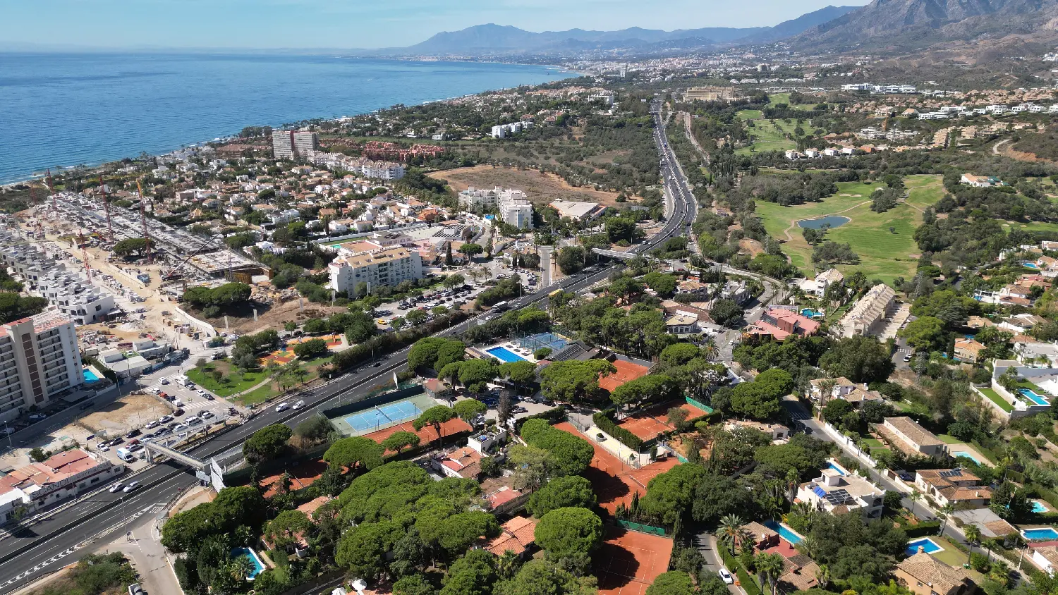  à vendre villa Honda Cavada Costa Del Sol Occidental 1