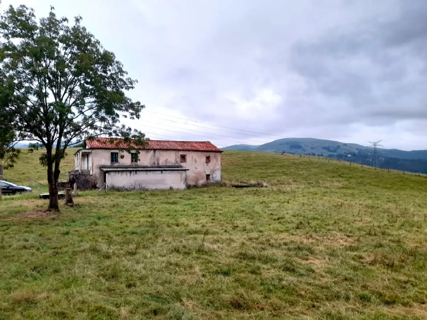  till salu villa Aoiz Pirineo 1