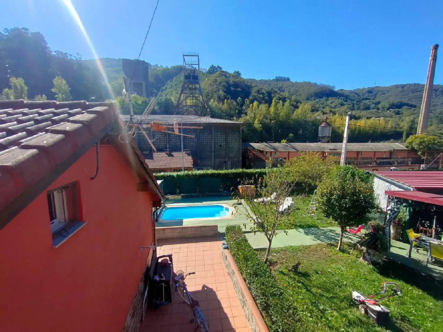 till salu villa Aprocedorio Caudal 2