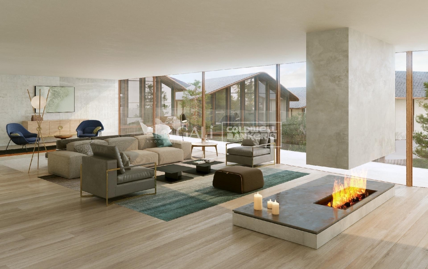 till salu villa Arans Ordino 3