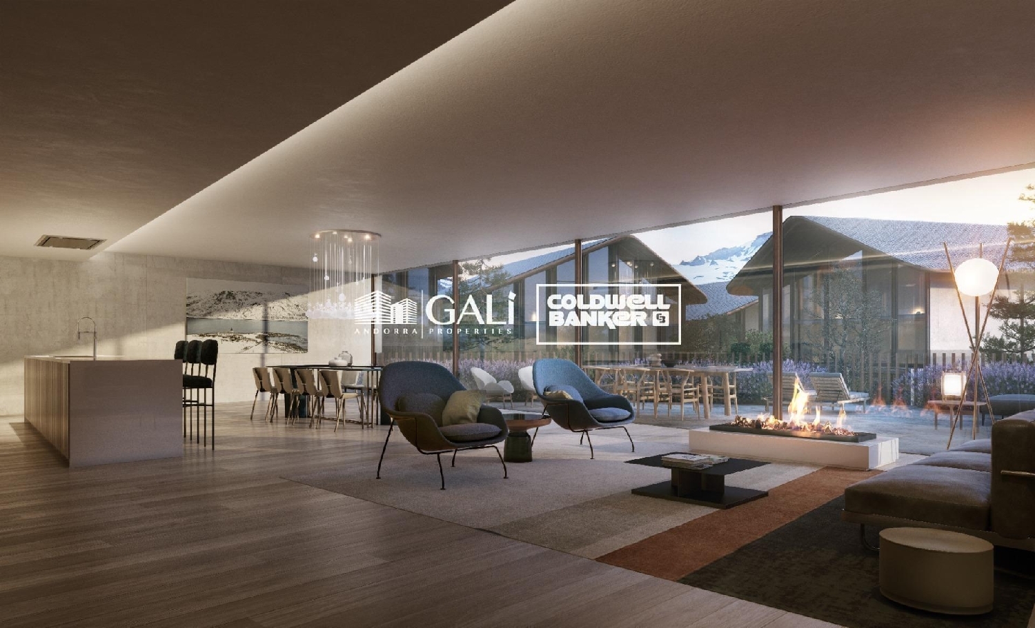 till salu villa Arans Ordino 3