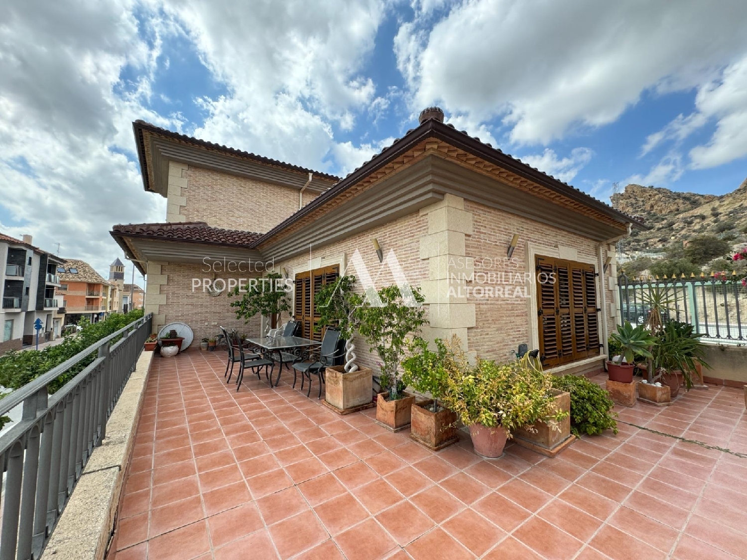 till salu villa Archena Valle De Ricote 2