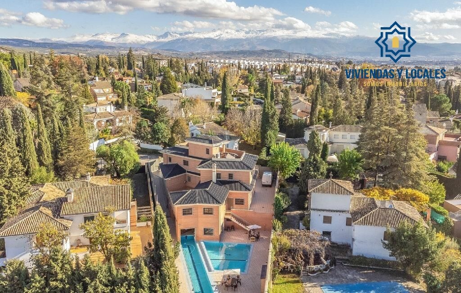  till salu villa Arenales Vega De Granada 4