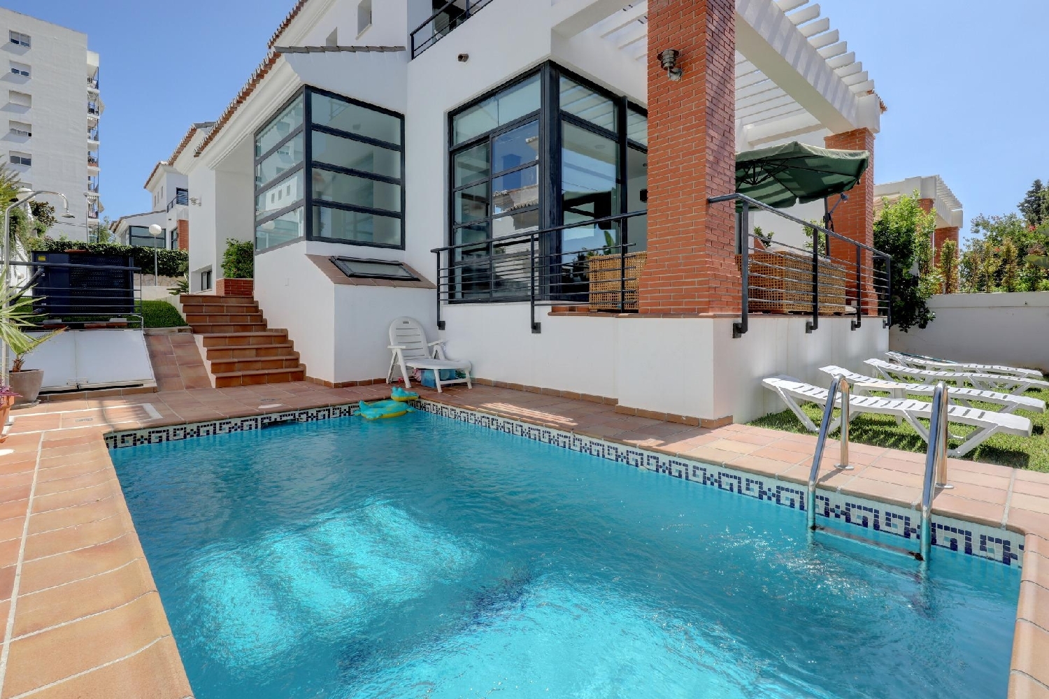  till salu villa Arroyo De La Miel Costa Del Sol Occidental 1