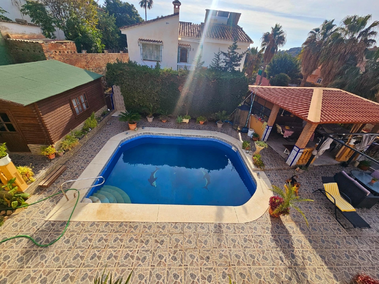 till salu villa Arroyo De La Miel Costa Del Sol Occidental 2