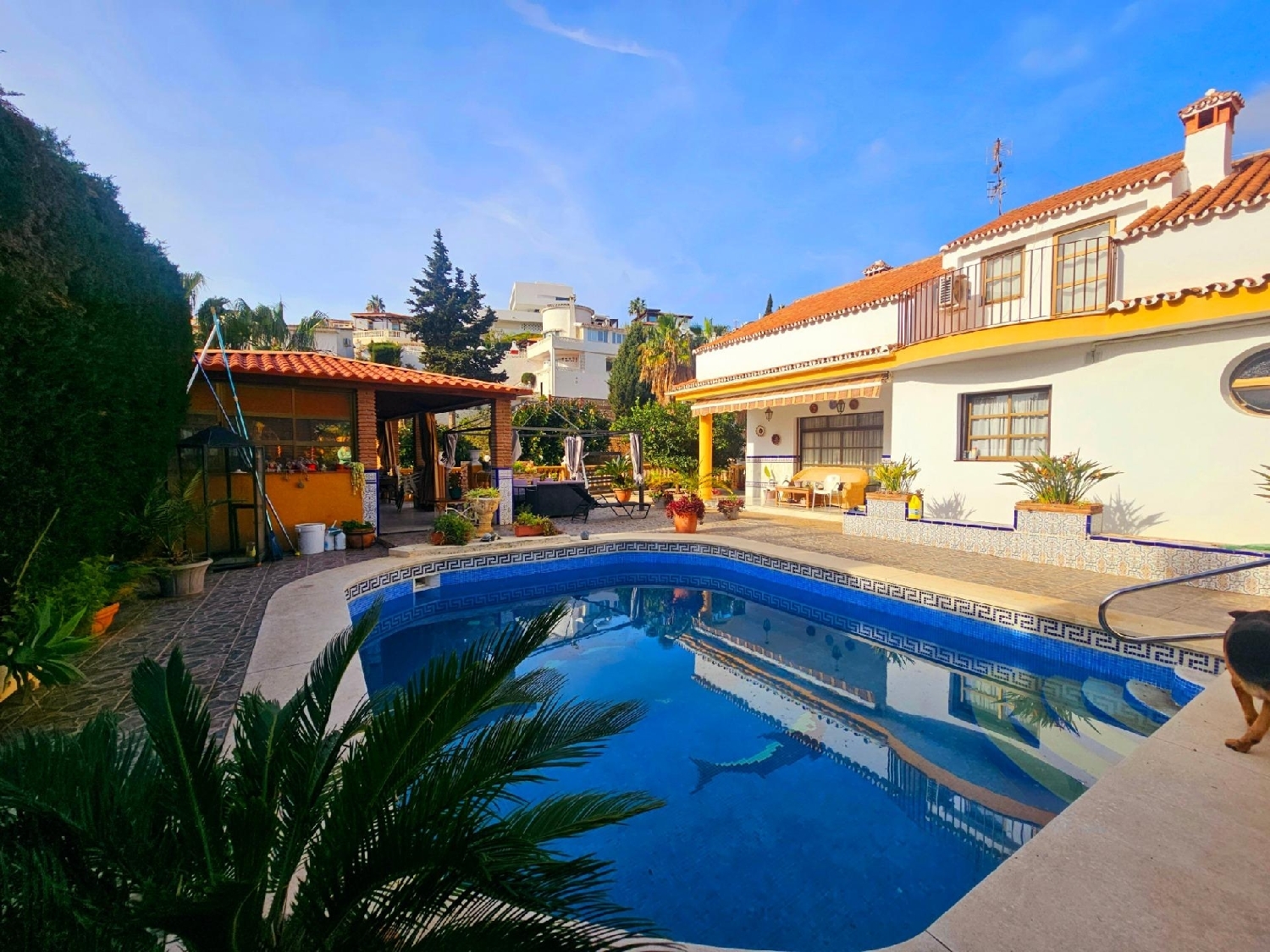  till salu villa Arroyo De La Miel Costa Del Sol Occidental 1