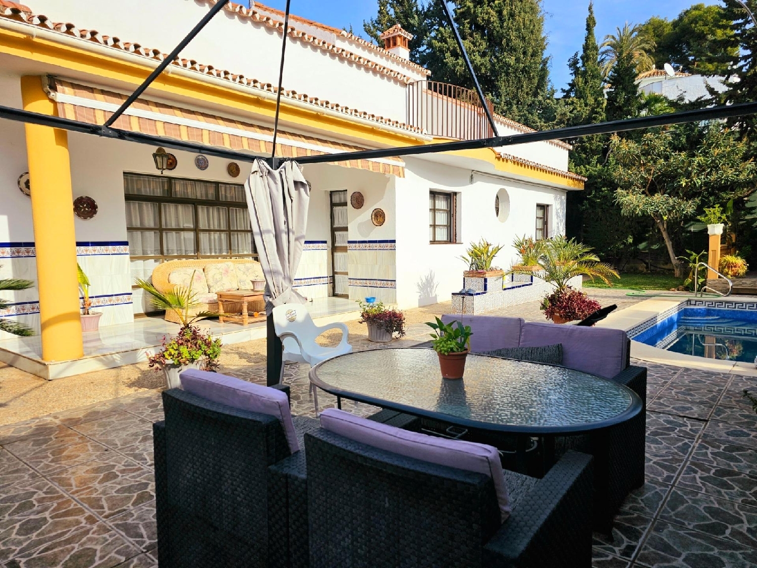  till salu villa Arroyo De La Miel Costa Del Sol Occidental 4