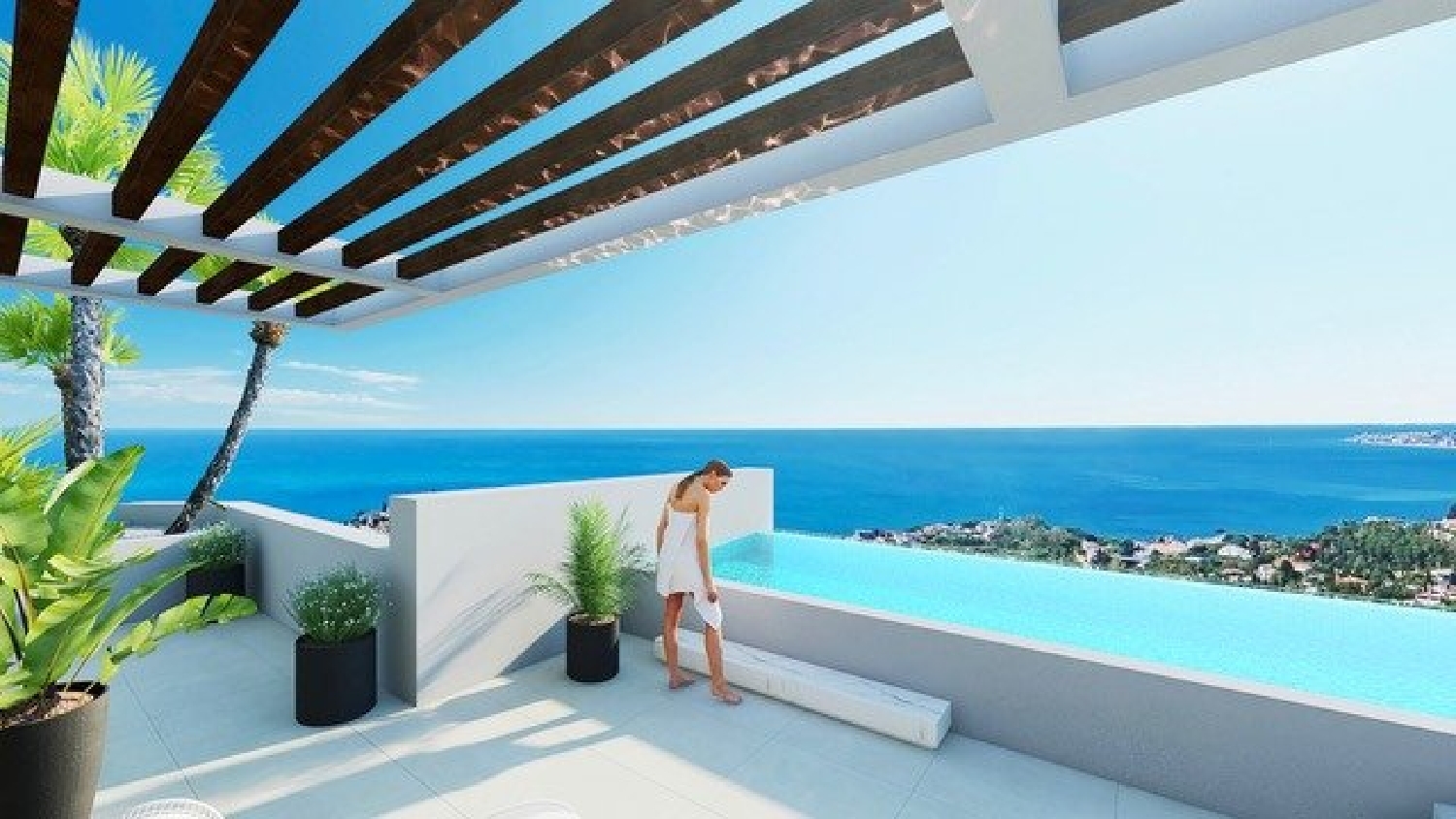 till salu villa Arroyo De La Miel Costa Del Sol Occidental 3
