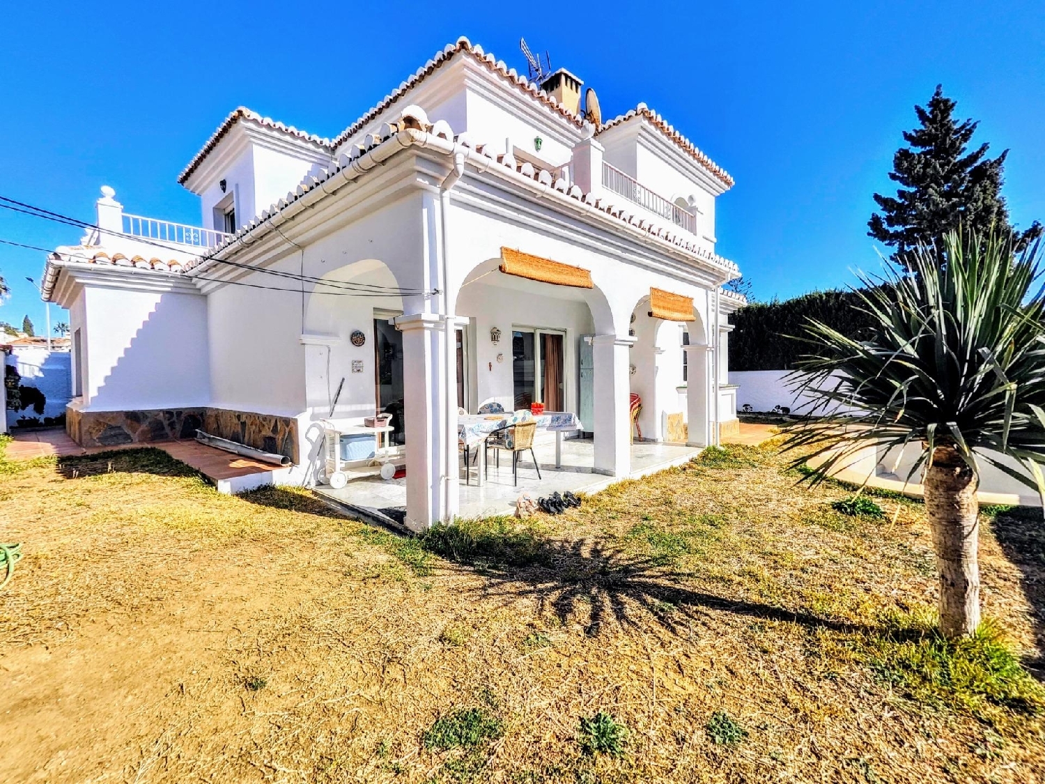  till salu villa Arroyo De La Miel Costa Del Sol Occidental 1