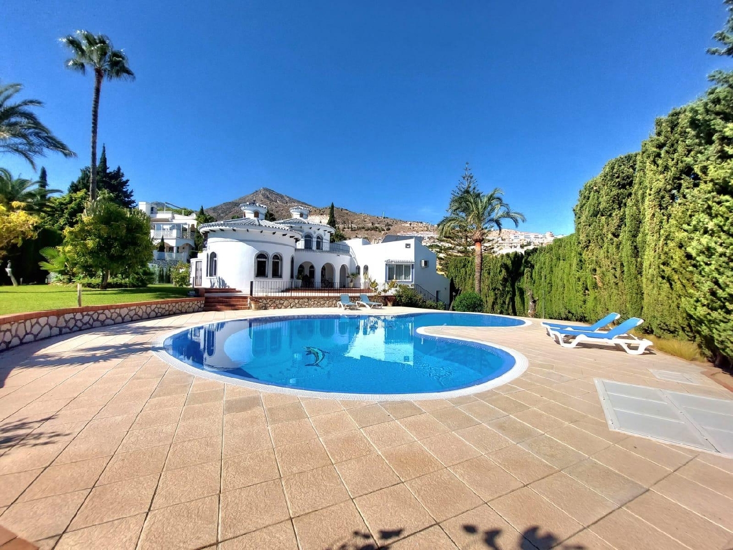  till salu villa Arroyo De La Miel Costa Del Sol Occidental 1