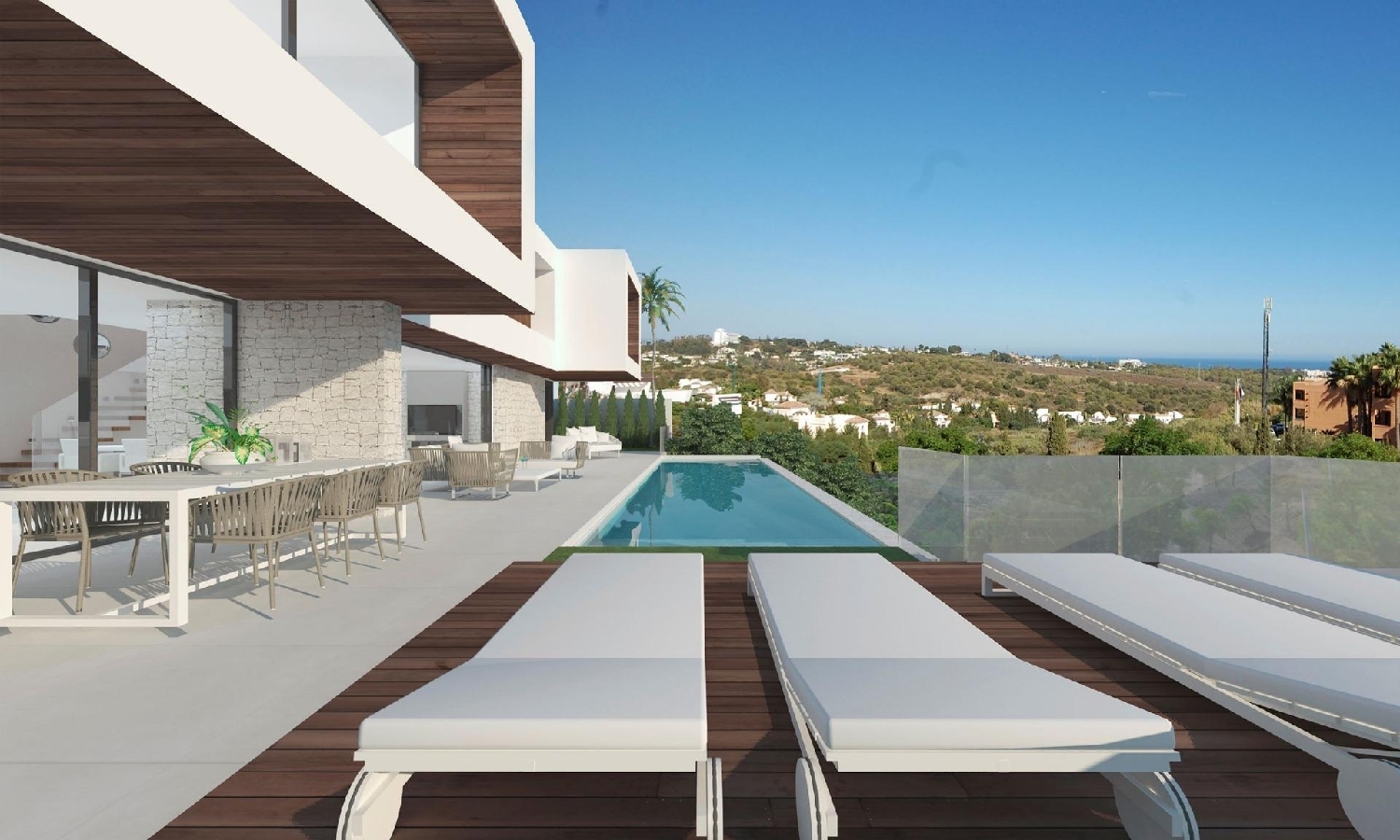  till salu villa Los Flamingos Costa Del Sol Occidental 3