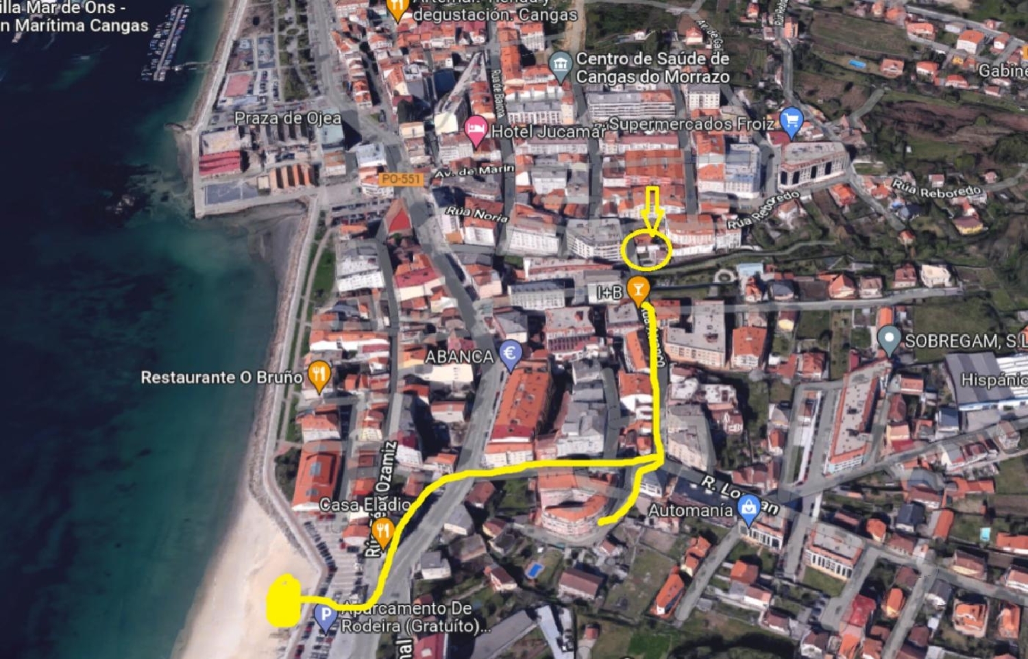 till salu villa As Gruncheiras Morrazo 2