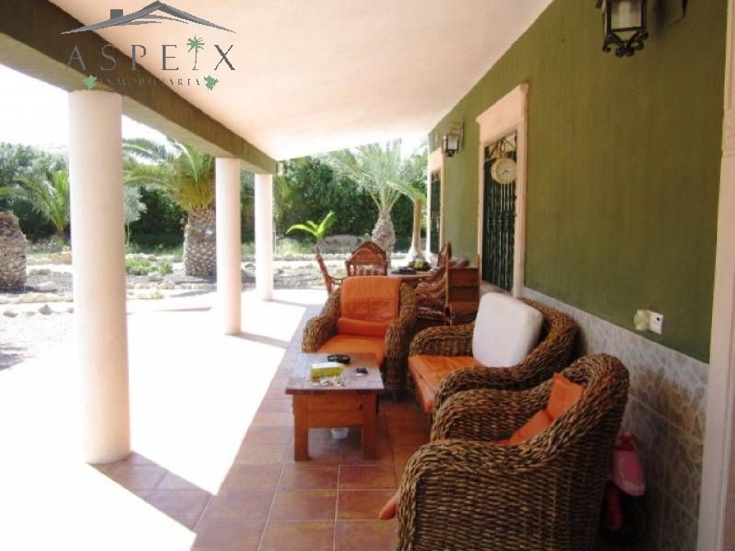 till salu villa Aspe Vinalopó Mitjà 2