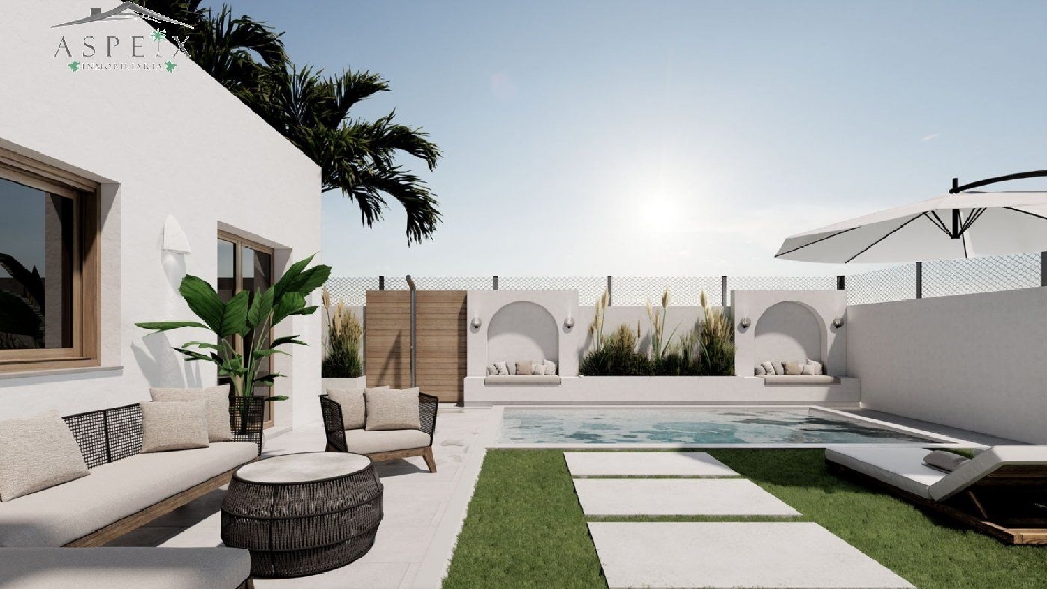 te koop villa Aspe Vinalopó Mitjà 3