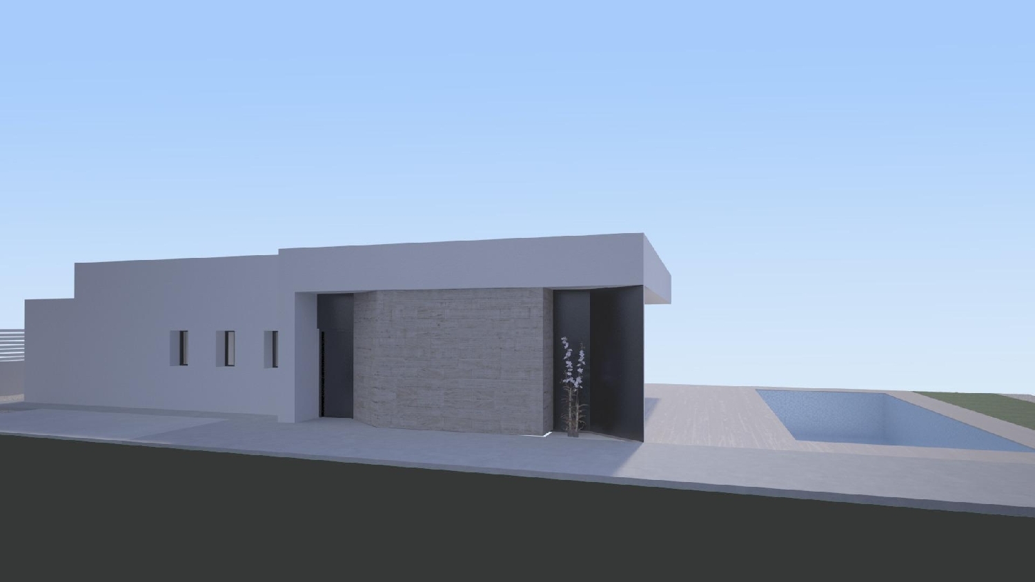  till salu villa Aspe Vinalopó Mitjà 4