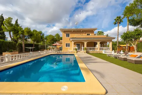 Benirrama Marina Alta villa foto 6199159