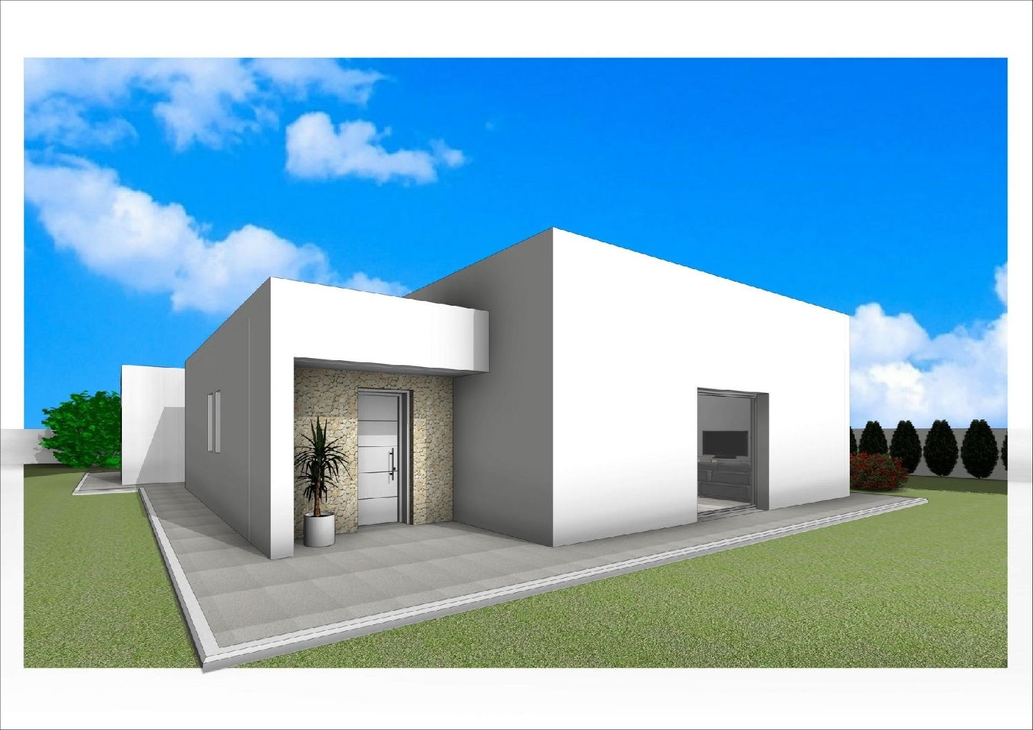  till salu villa Aspe Vinalopó Mitjà 4