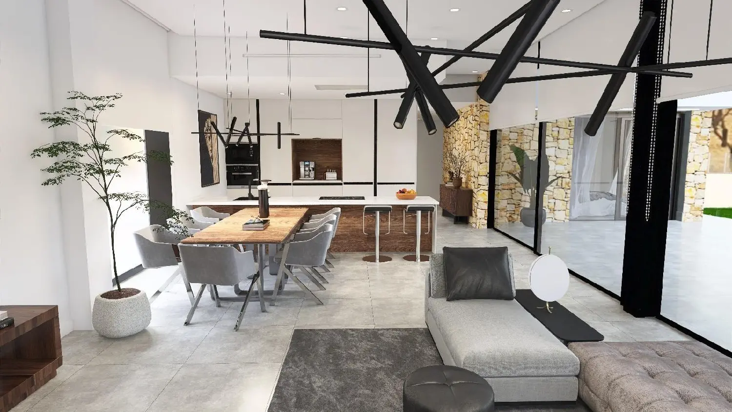  kaufen Villa Aspe Vinalopó Mitjà 2