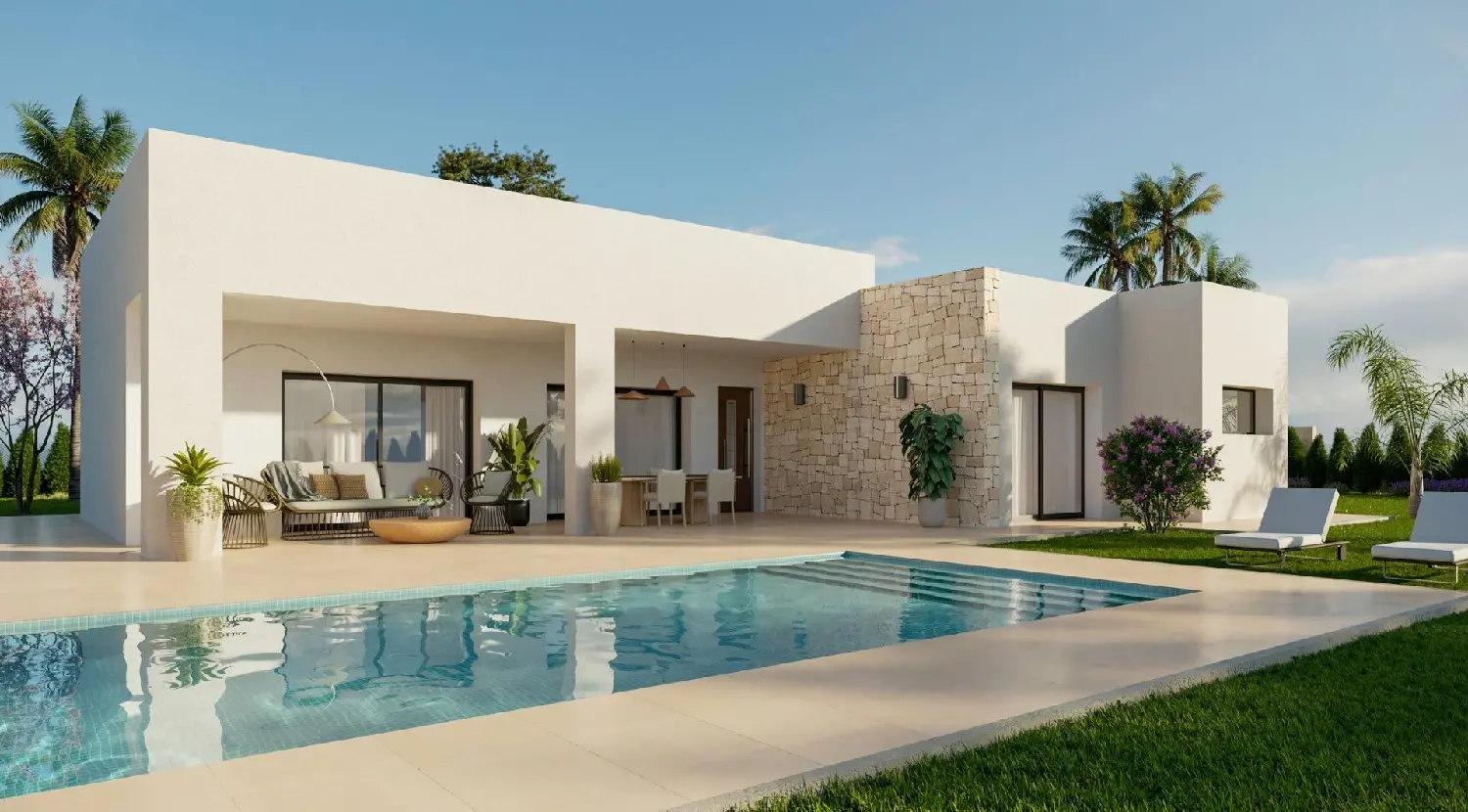  kaufen Villa Aspe Vinalopó Mitjà 1