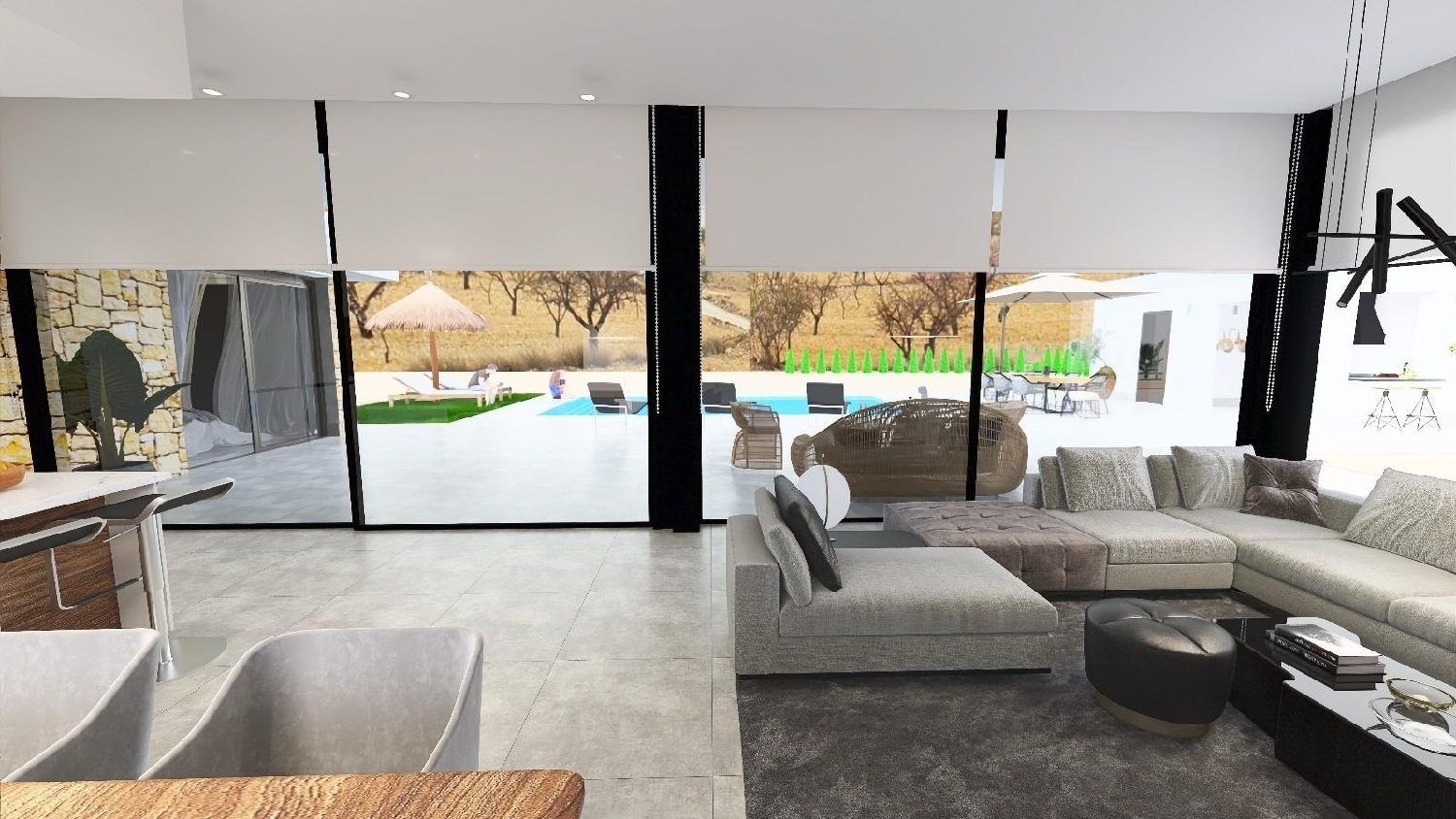  till salu villa Aspe Vinalopó Mitjà 7