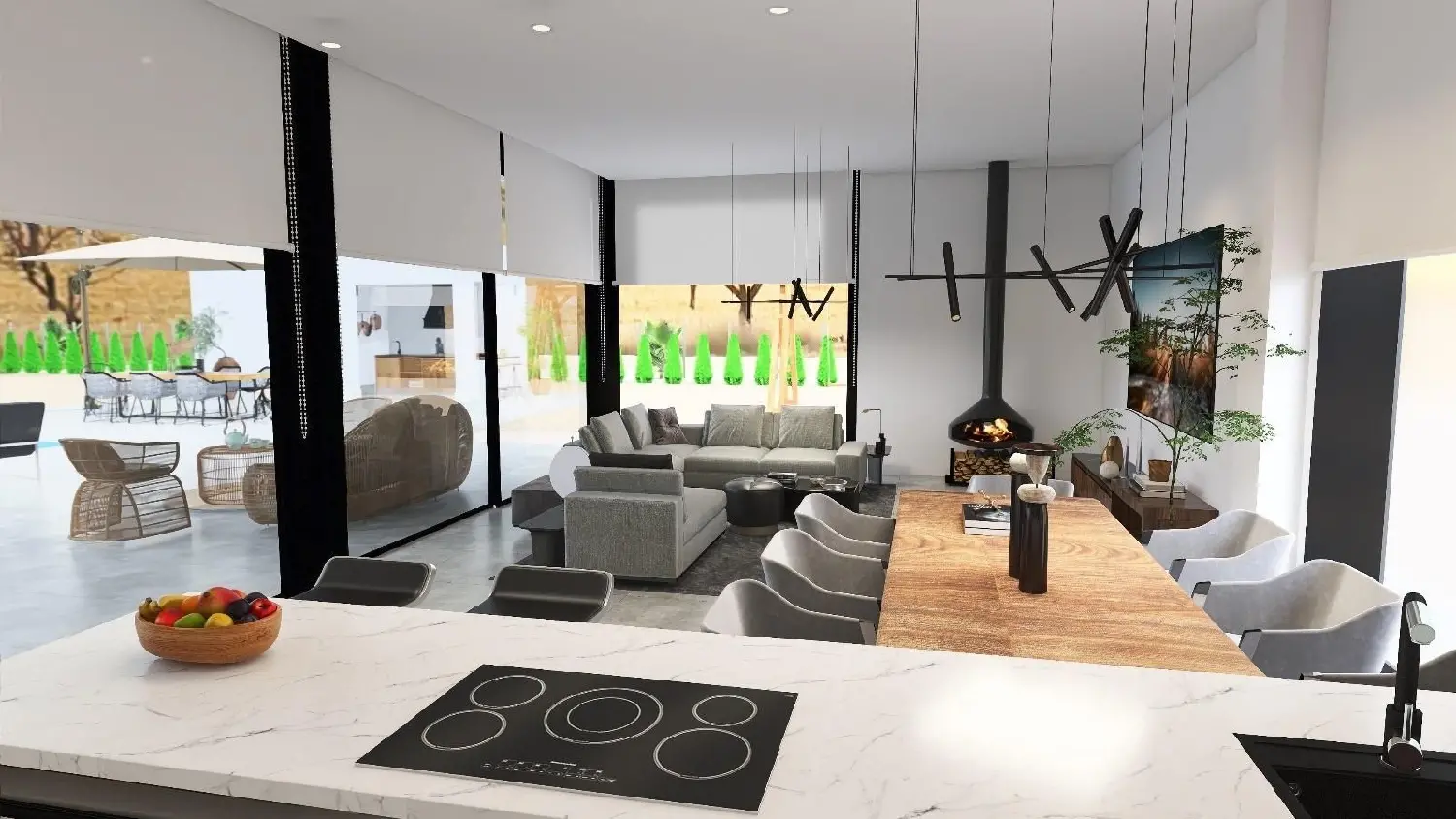  kaufen Villa Aspe Vinalopó Mitjà 8
