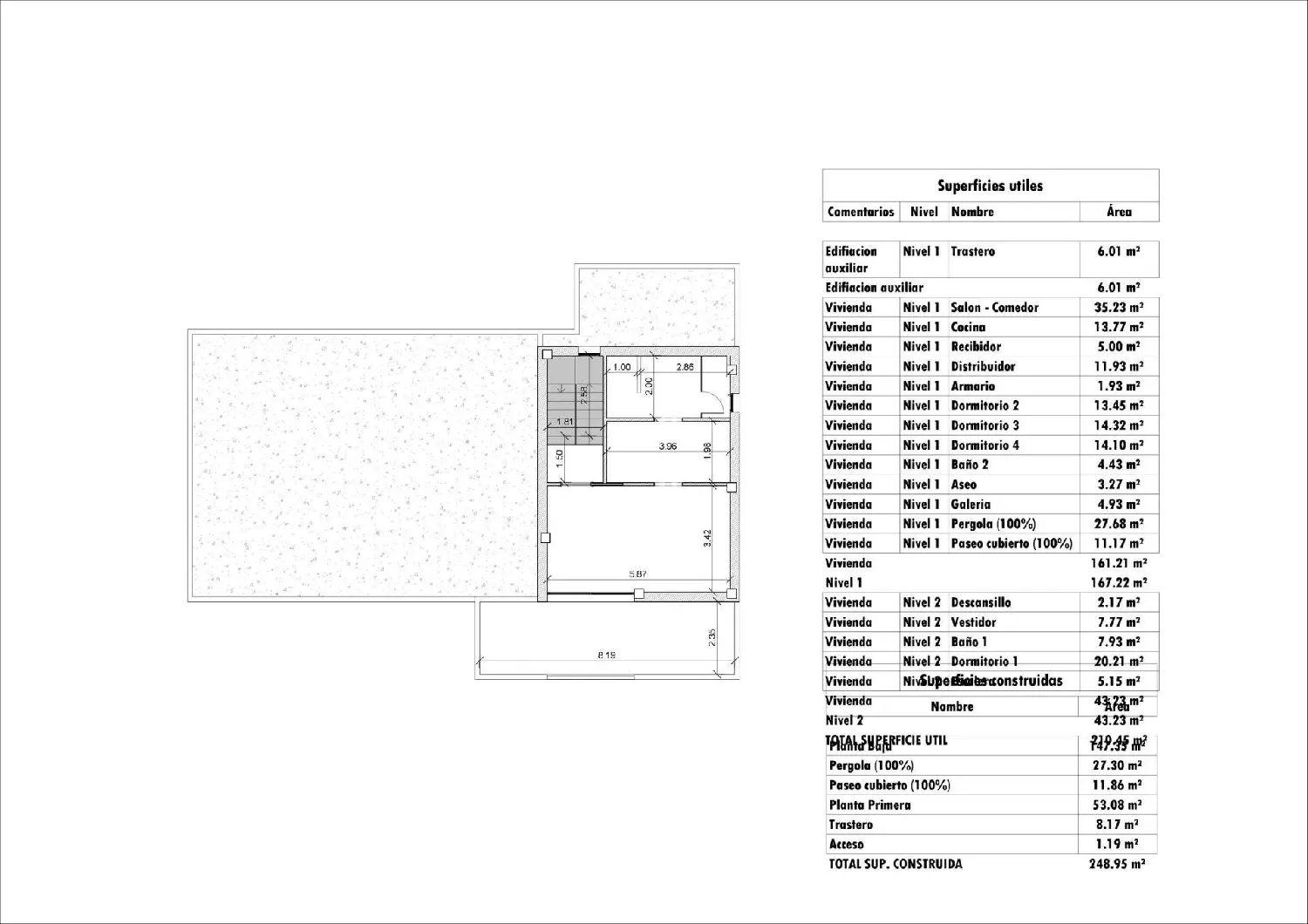  kaufen Villa Aspe Vinalopó Mitjà 25