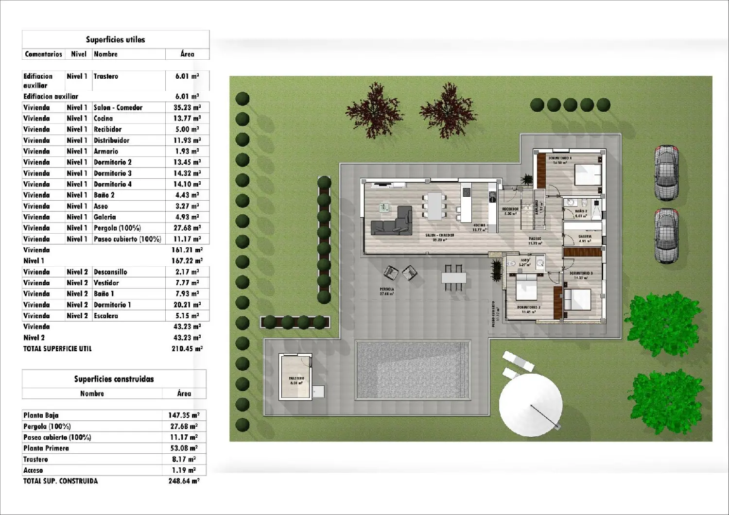  kaufen Villa Aspe Vinalopó Mitjà 20