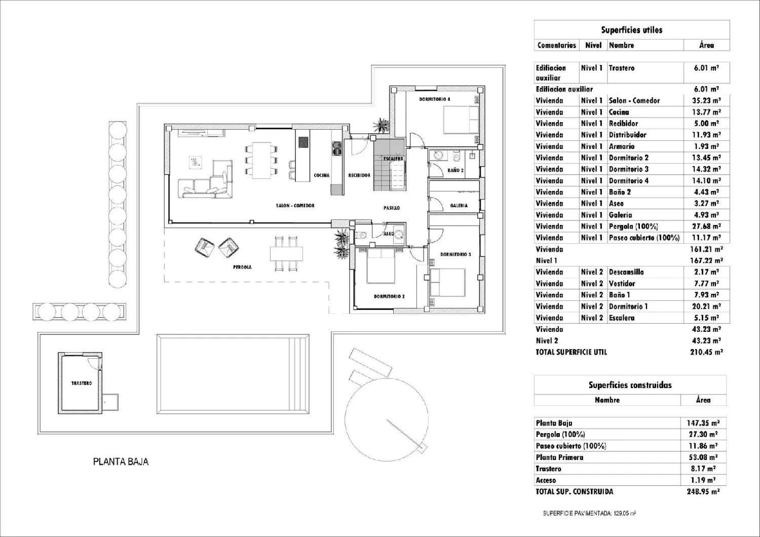  kaufen Villa Aspe Vinalopó Mitjà 22