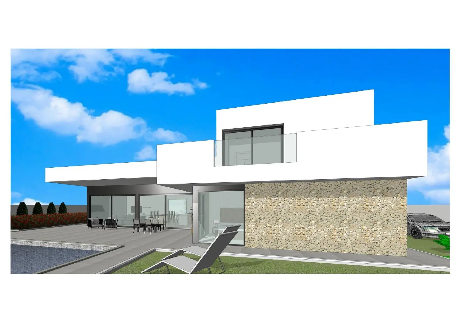  kaufen Villa Aspe Vinalopó Mitjà 15