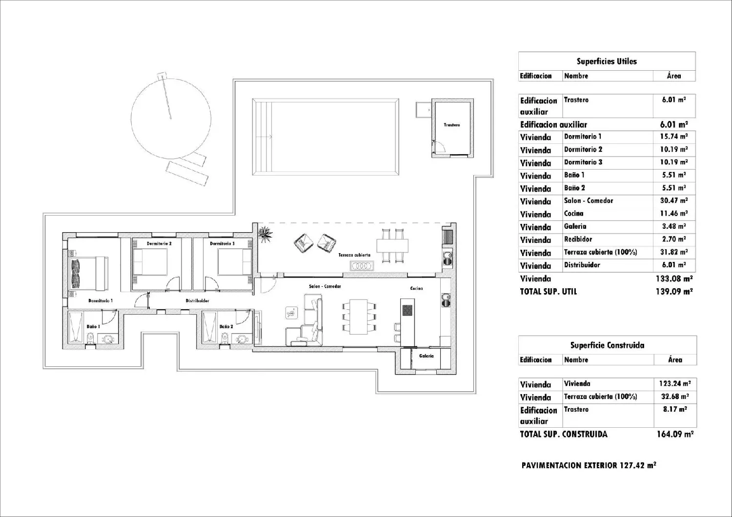  kaufen Villa Aspe Vinalopó Mitjà 11