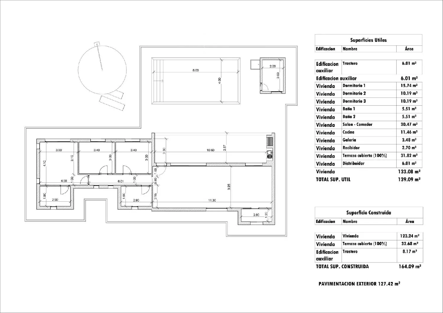  kaufen Villa Aspe Vinalopó Mitjà 12