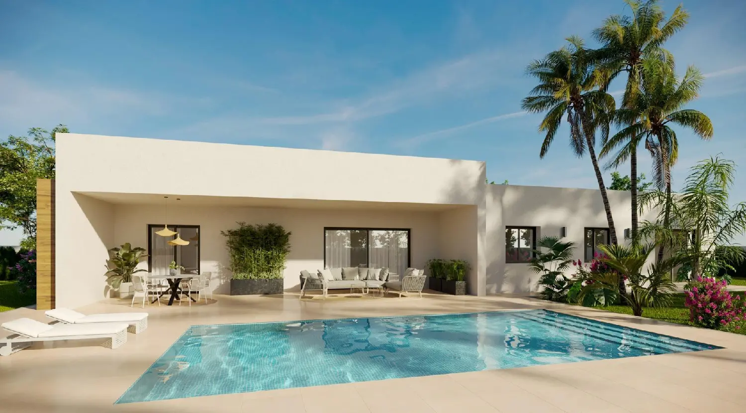  kaufen Villa Aspe Vinalopó Mitjà 1