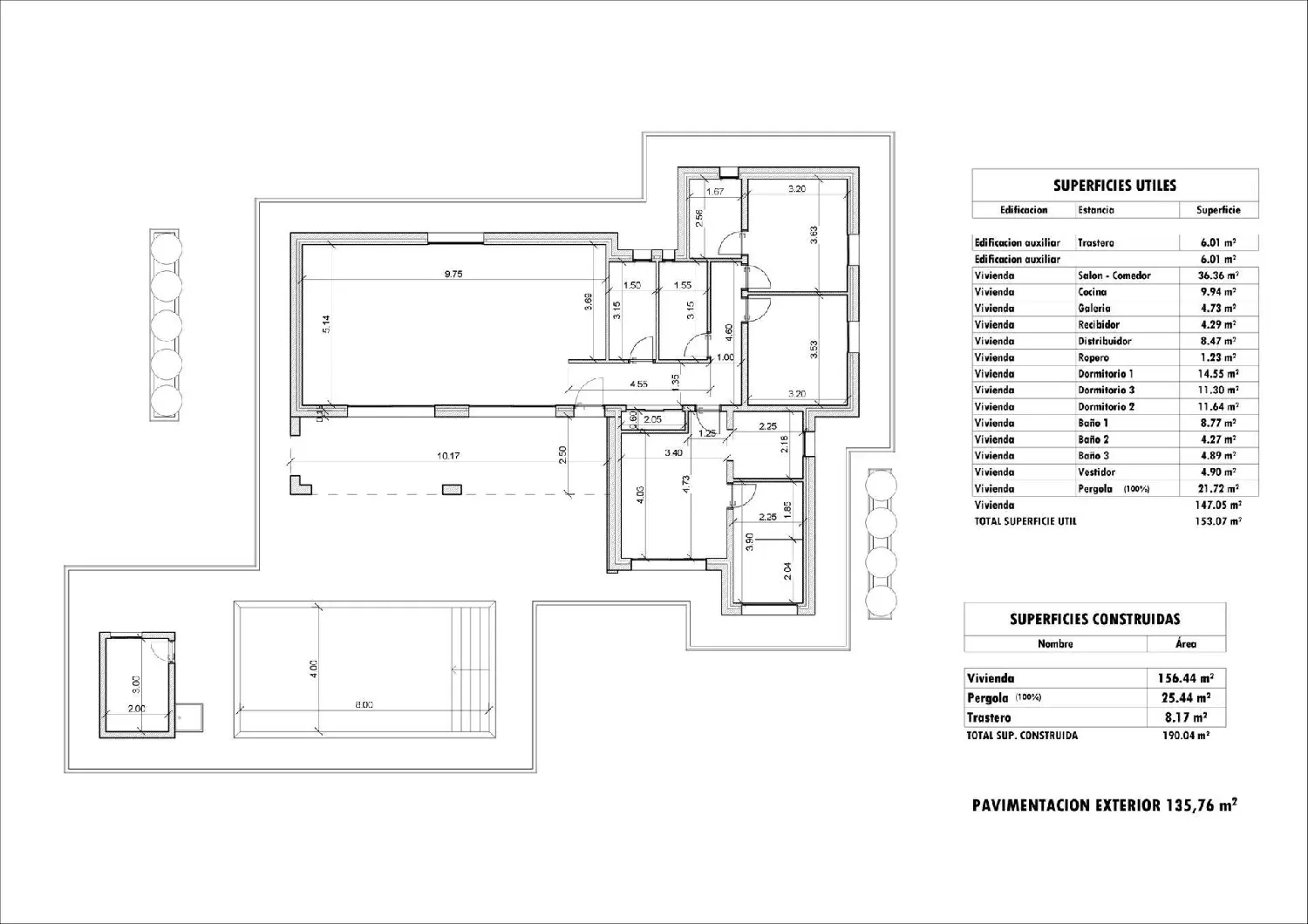  kaufen Villa Aspe Vinalopó Mitjà 10
