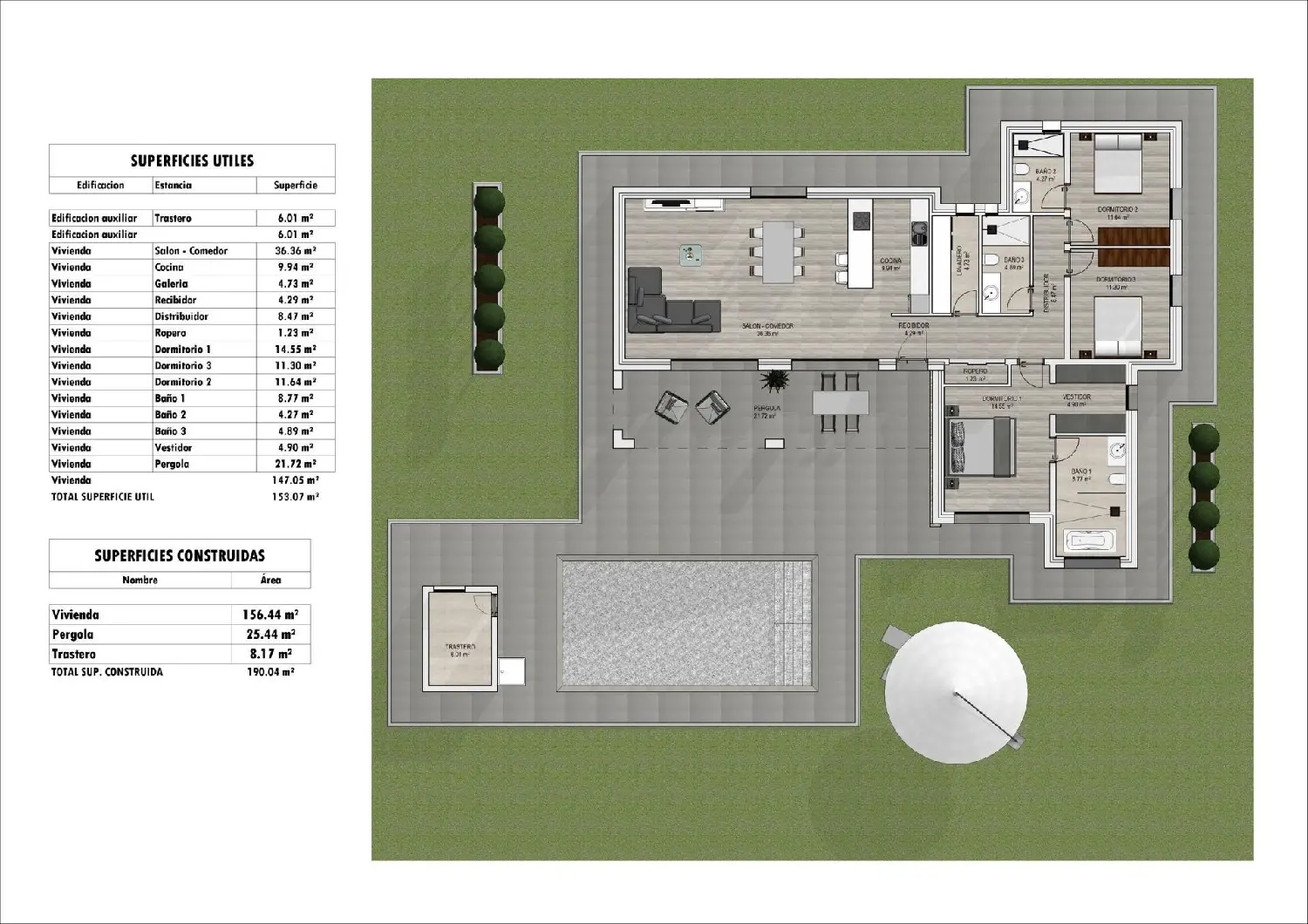  kaufen Villa Aspe Vinalopó Mitjà 8