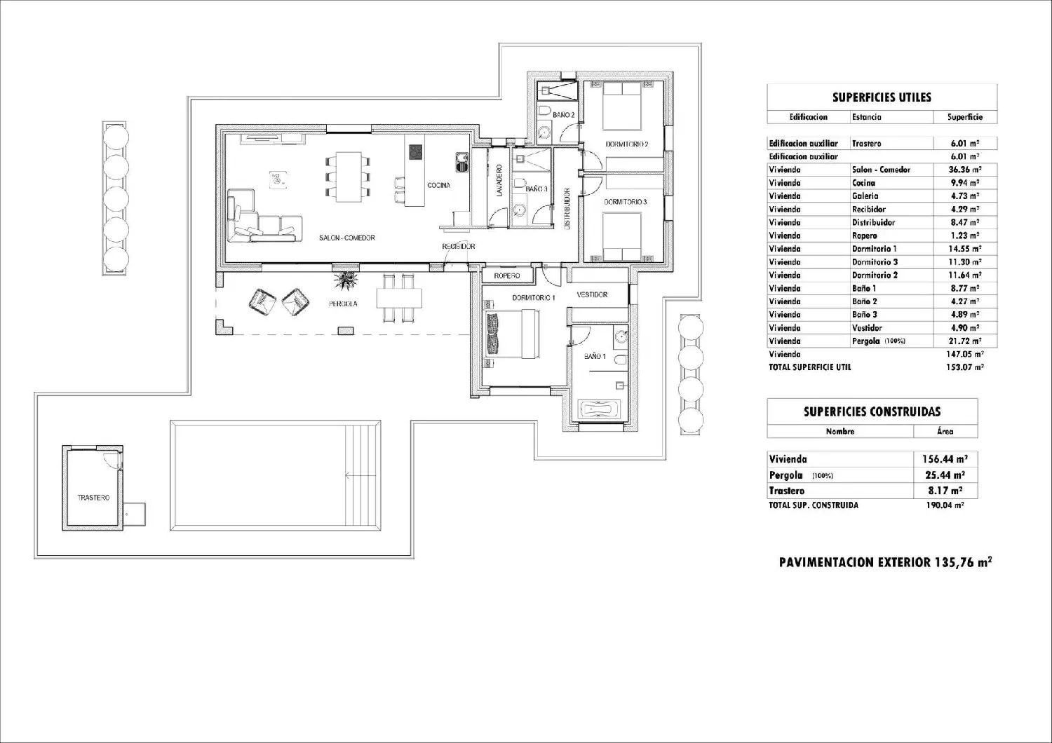  kaufen Villa Aspe Vinalopó Mitjà 9