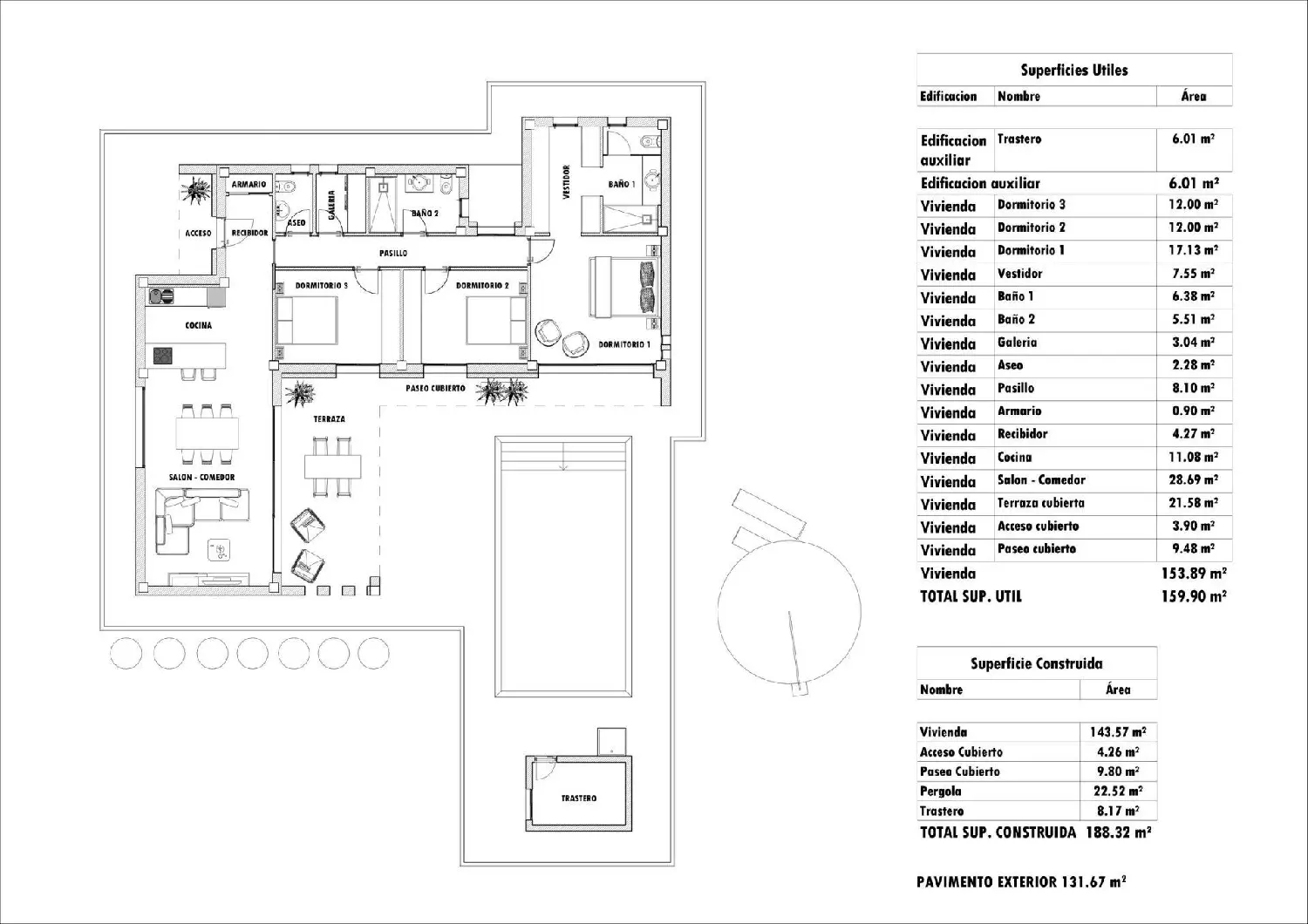  kaufen Villa Aspe Vinalopó Mitjà 8